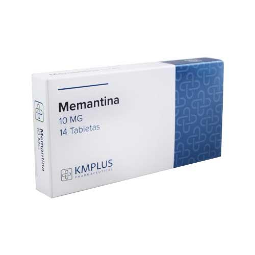 MEMANTINA 10 MG X 14TAB KMPLUS