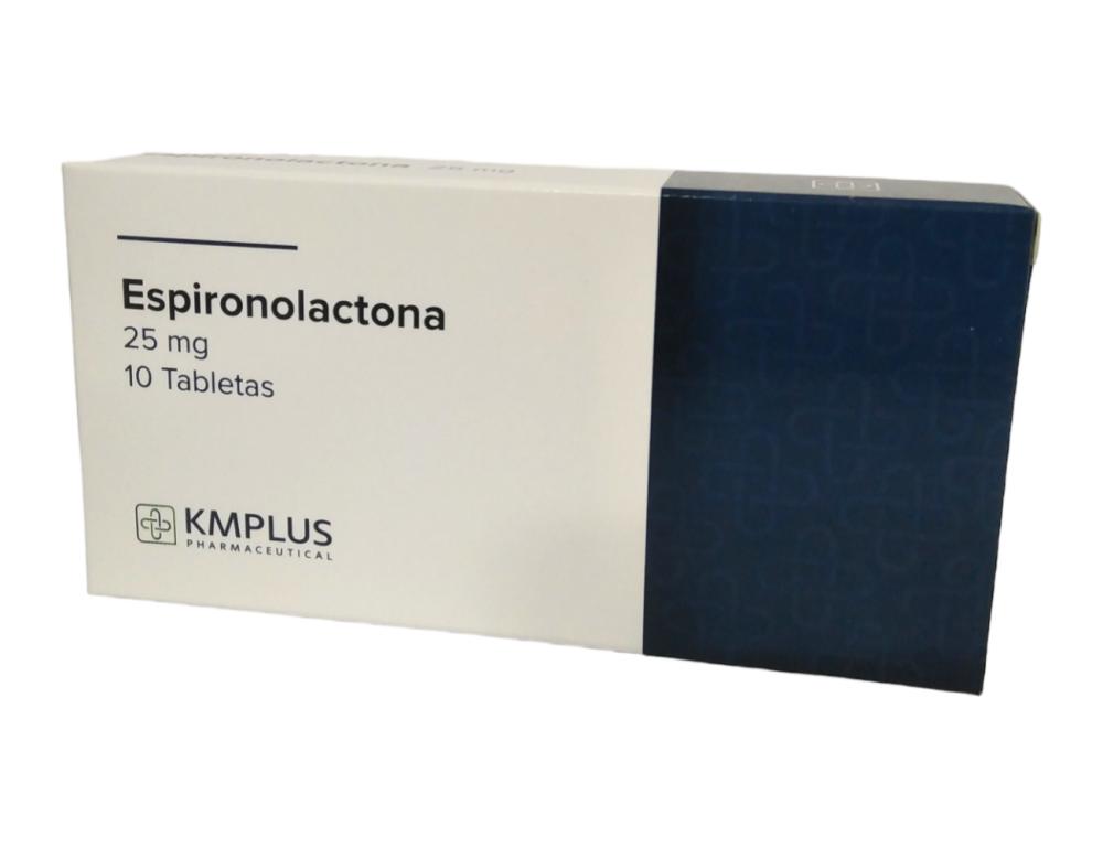 ESPIRONOLACTONA 25 MG X 10 TAB KMPLUS