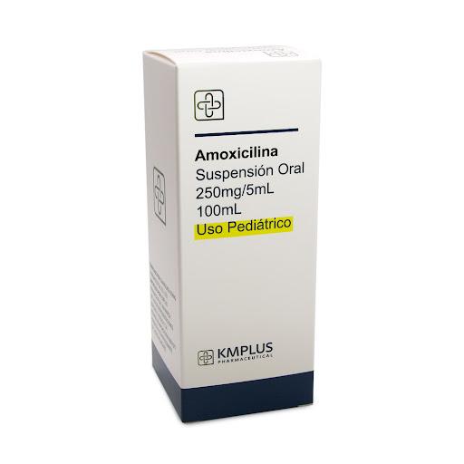 AMOXICILINA 250MG/5 ML POLV/SUSP PED ORAL 100ML KMPLUS