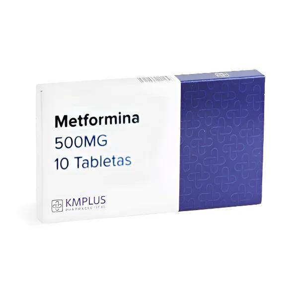 METFORMINA 500MG X 10 TAB KMPLUS