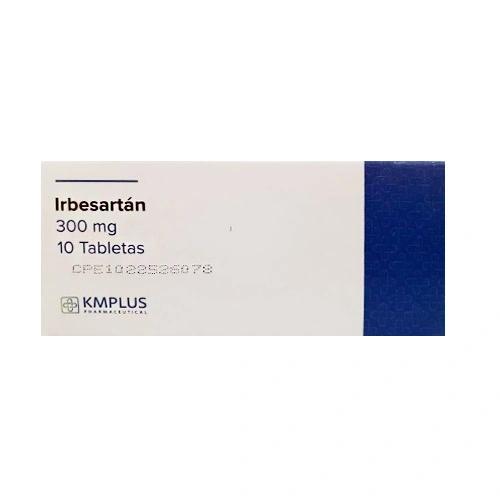 IRBESARTAN 300MG X 10 TAB KMPLUS