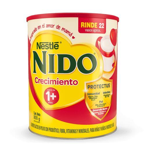 NIDO CRECIMIENTO + 1 AÑO 800G LATA NESTLE