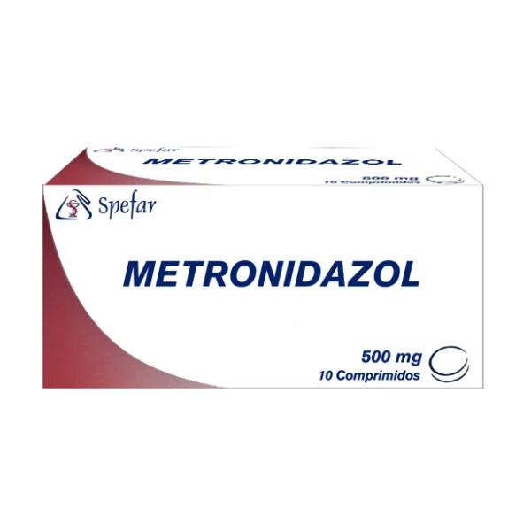 METRONIDAZOL 500MG X 10 COMP SPEFAR