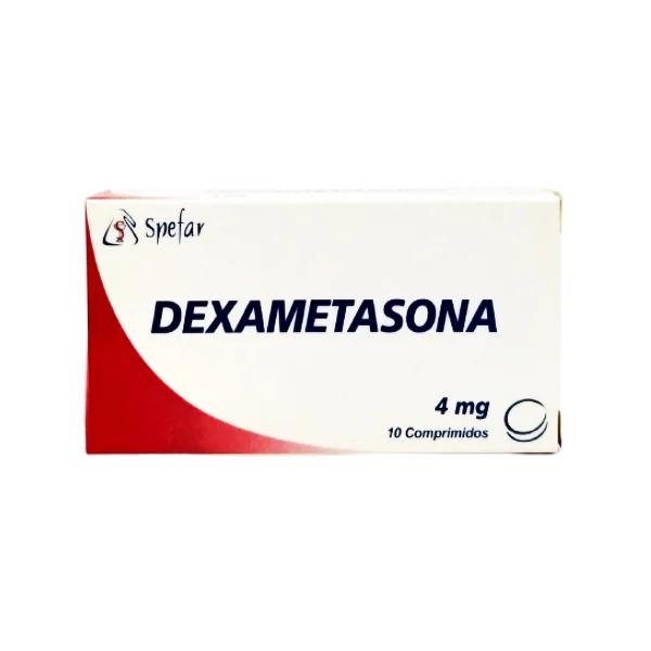 DEXAMETASONA 4MG X 10 COMP SPEFAR