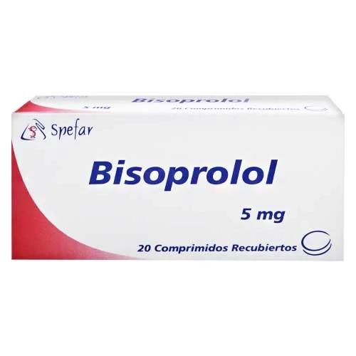 BISOPROLOL FUMARATO 5 MG X 20 COMP SPEFAR