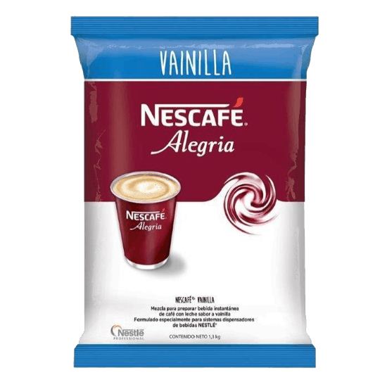 NESCAFE ALEGRIA VAINILLA 1.3 KG NESTLE