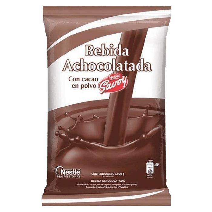 NESCAFE ALEGRIA SAVOY BEBIDA ACHOCOLATADA 1.6 KG NESTLE