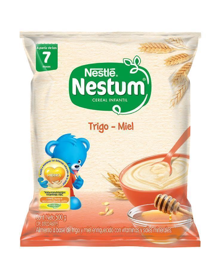 NESTUM TRIGO MIEL 225GR NESTLE