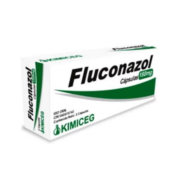 FLUCONAZOL 150 MG X 2 CAP KIMICEG