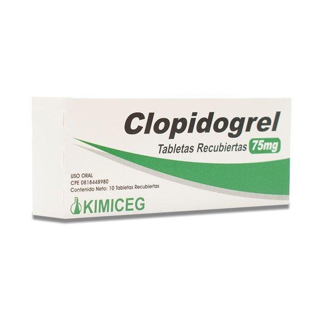 CLOPIDOGREL 75 MG X 10 TAB KIMICEG