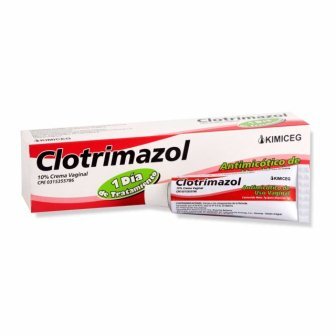 CLOTRIMAZOL 10% 7 GR CREMA VAGINAL C/APLICADOR KIMICEG