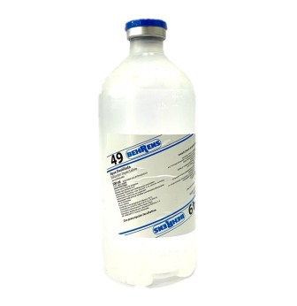 SOLUCION N°49 AGUA DESTILADA 500ML BEHRENS