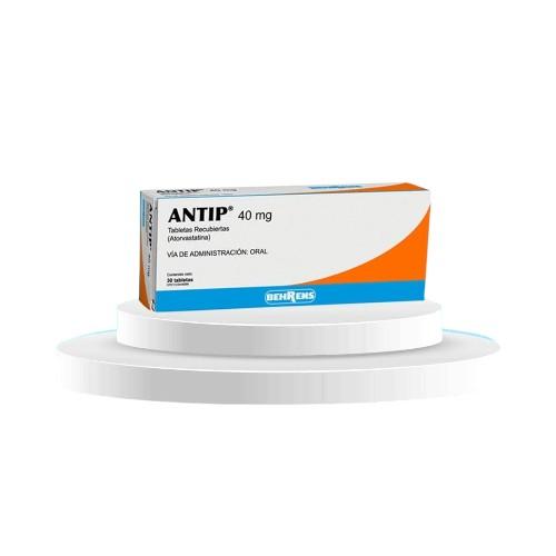 ANTIP ATORVASTATINA 40MG X 30 TAB BEHRENS