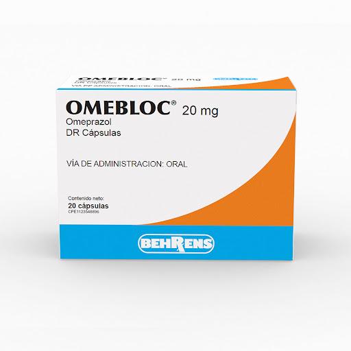 OMEBLOC OMEPRAZOL 20MG X 20 CAP BEHRENS
