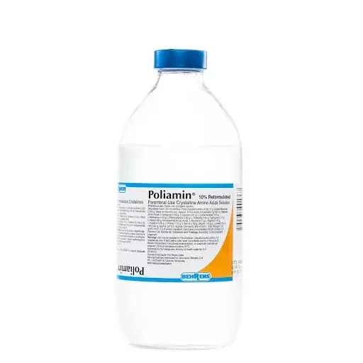 POLIAMIN 10% AMINOACIDO SOL PARENTERAL X 500 ML BEHRENS