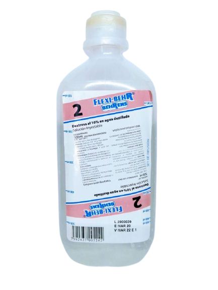 SOLUCION N°2 DEXTROSA 10% X 500 ML BEHRENS