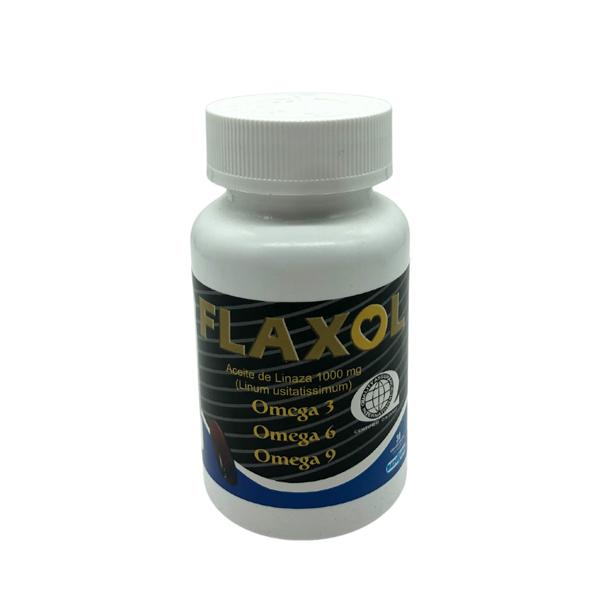 FLAXOL ACEITE LINAZA 1000MG OMEGA 3+OMEGA 6+OMEGA 9 BEHRENS