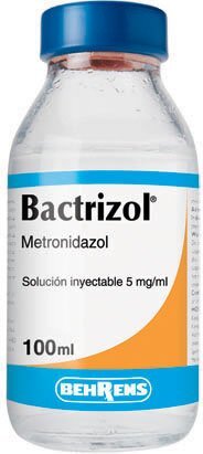 BACTRIZOL METRONIDAZOL 5MG/1 ML SOL INY X 100ML BEHRENS