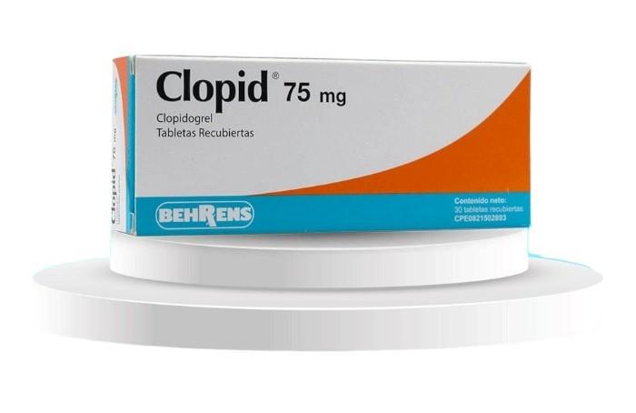 CLOPID CLOPIDOGREL 75 MG X 30 TAB BEHRENS
