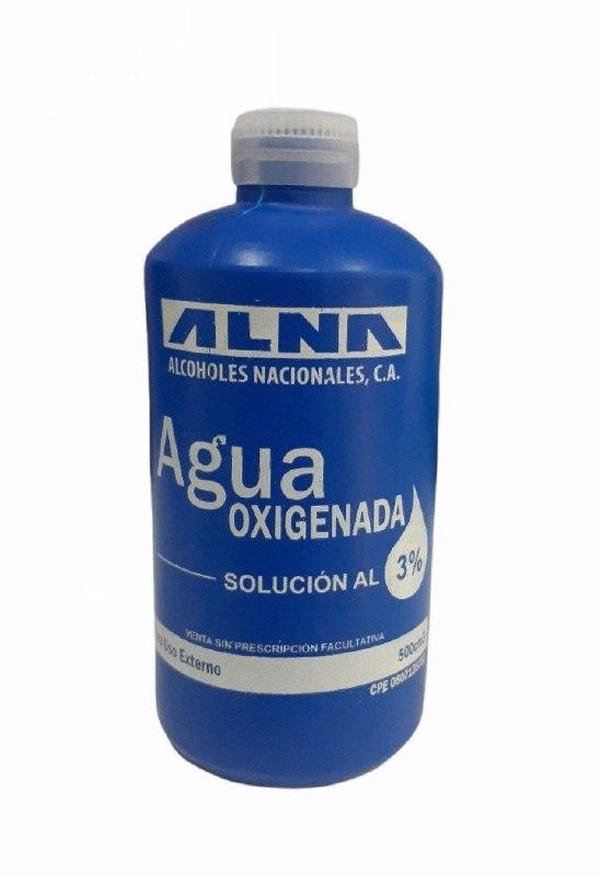 AGUA OXIGENADA 500 ML ALNA 