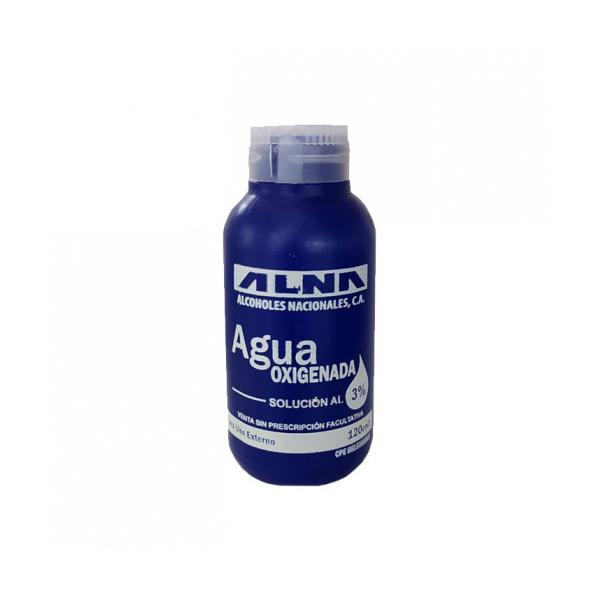 AGUA OXIGENADA 120 ML ALNA 