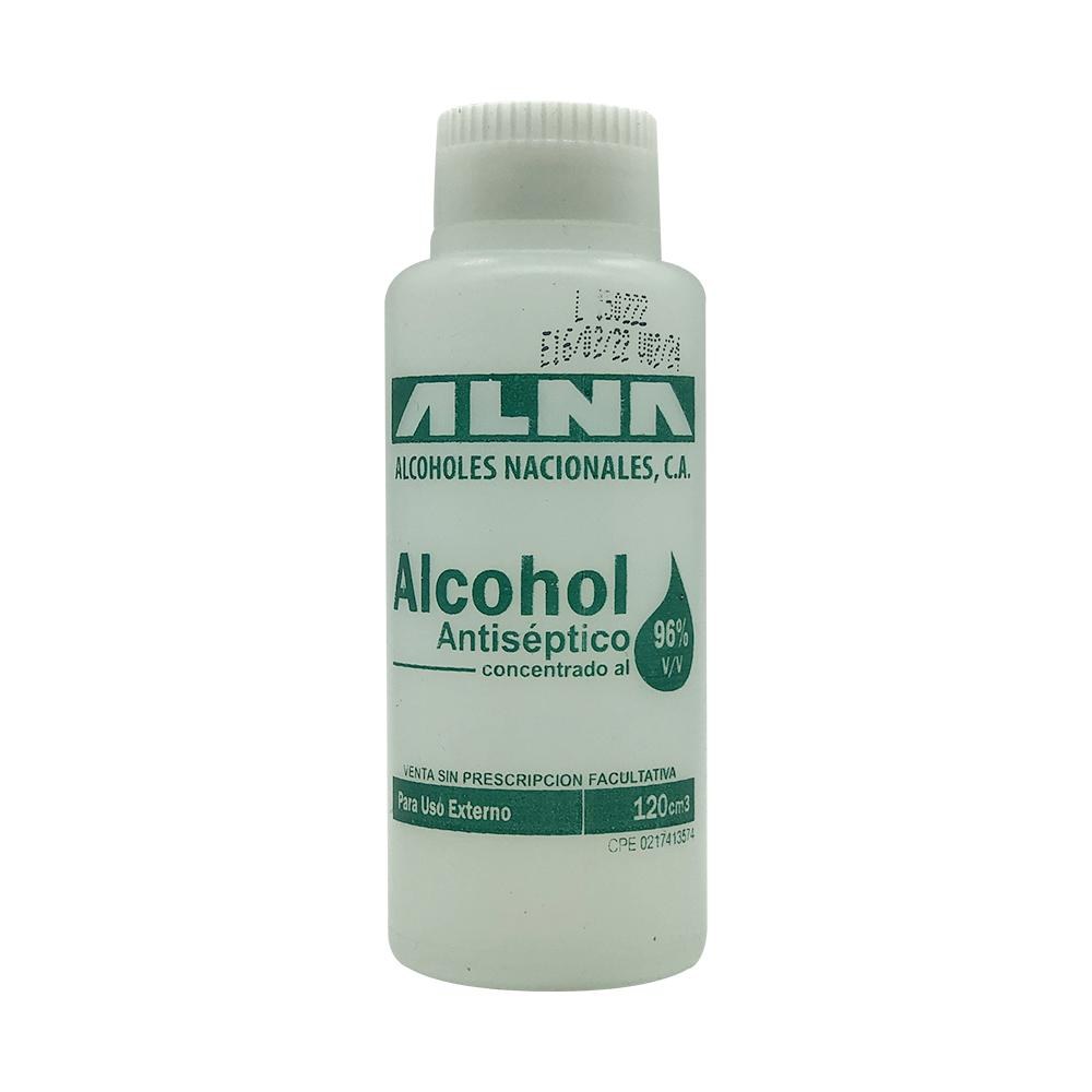 ALCOHOL ABSOLUTO 96 % 120 ML ALNA 