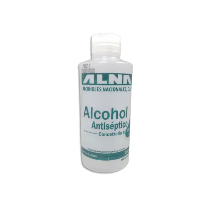 ALCOHOL ABSOLUTO 96 % 240ML ALNA 