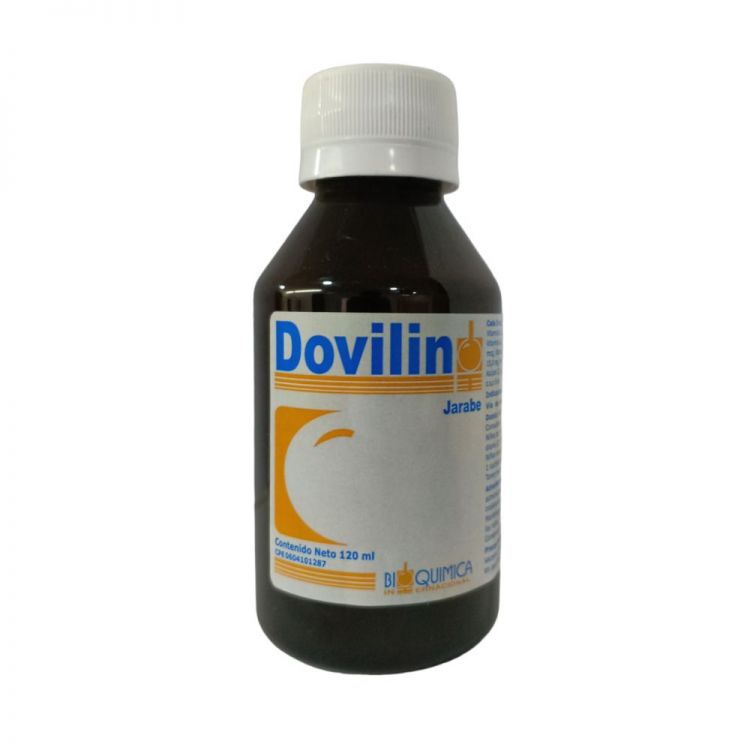 DOVILIN POLIVITAMINICO JBE 120 ML BIOQUIMICA INTERNACIONAL