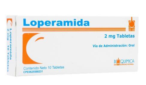 LOPERAMIDA (LOPERAM) 2MG 10TAB BIOQUIMICA INTERNACIONAL