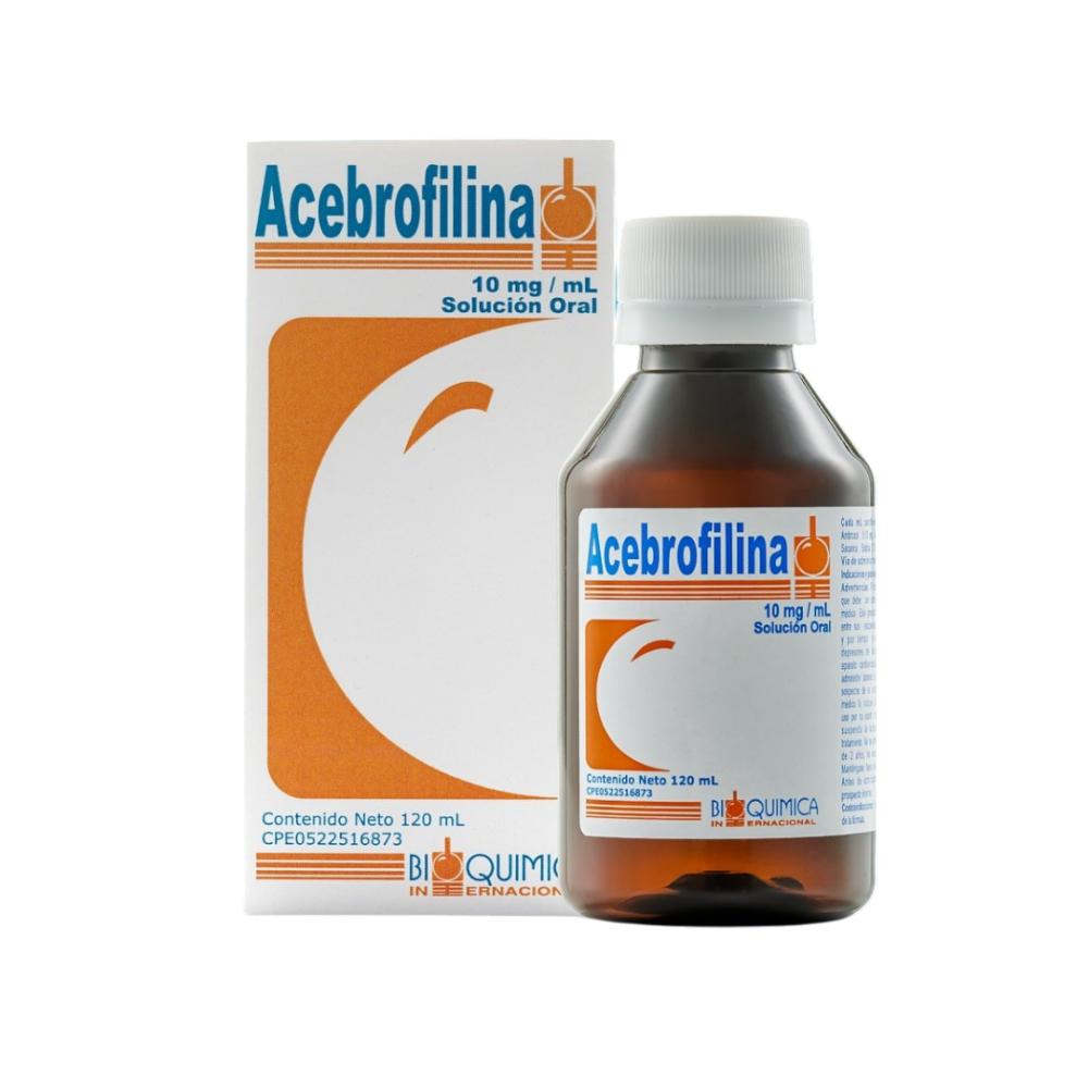 ACEBROFILINA 10MG/ML X 120ML JBE BIOQUIMICA INTERNACIONAL