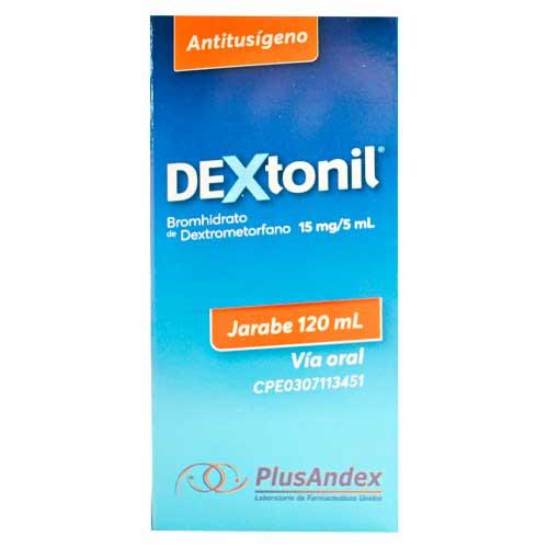 DEXTONIL DEXTROMETORFANO 15 MG/5 ML JBE 120 ML PLUSANDEX