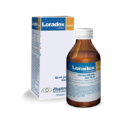 LORADEX LORATADINA 1MG/ML JBE 60 ML PLUSANDEX