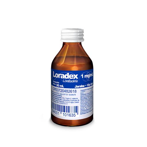 LORADEX LORATADINA 1 MG/ML JBE 30 ML PLUSANDEX