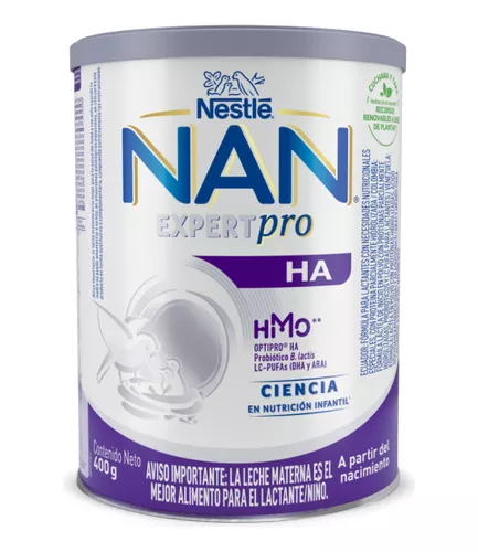 NAN EXPERT-PRO HA HMO FORMULA RECIEN NACIDO 400 G NESTLE
