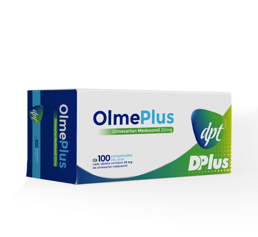 OLMEPLUS OLMESARTAN MEDOXOMIL 20MG 10 TAB DPT
