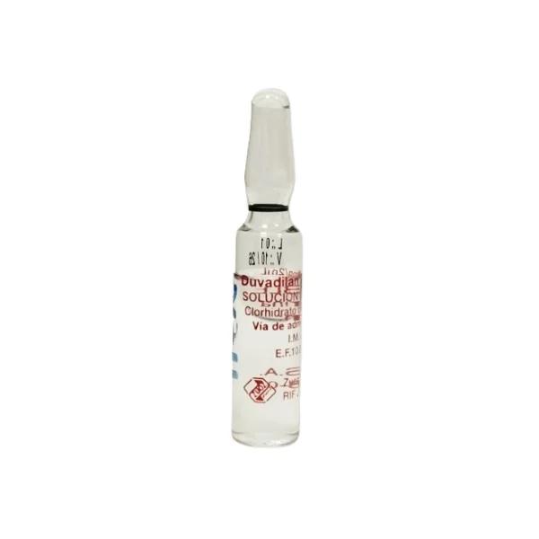 ISOXSUPRINA CLORHIDRATO (DUVADILAN) 10MG/2ML X 6 AMP IM/IV DPT