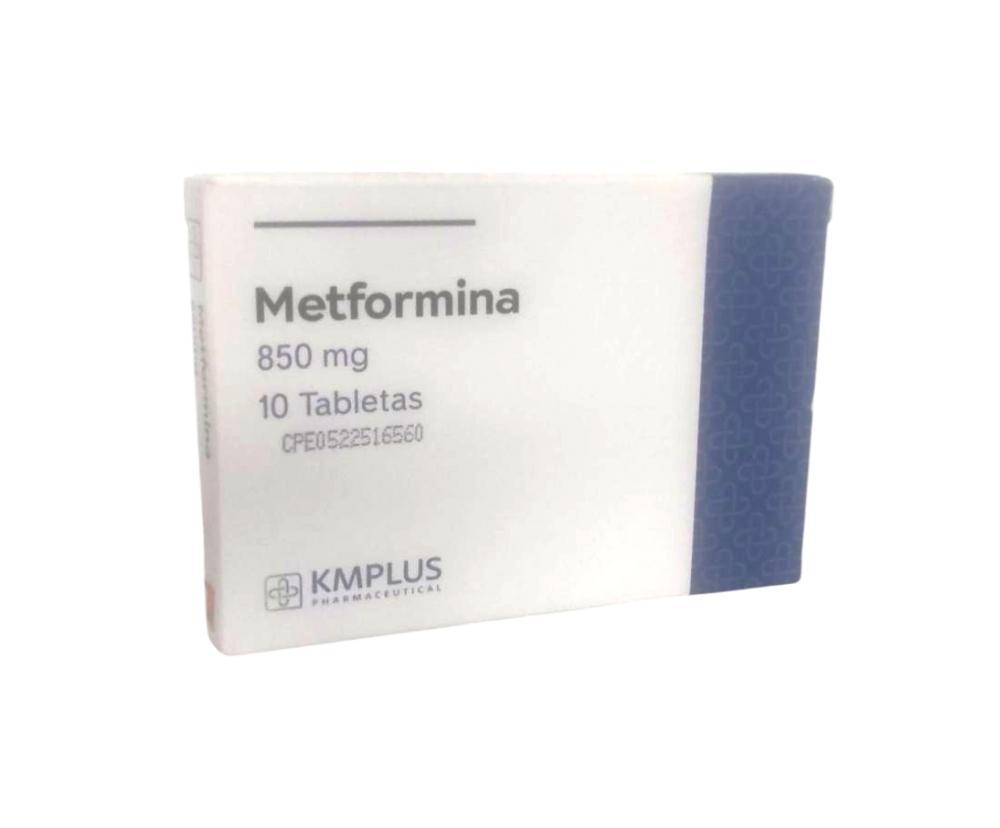 METFORMINA 850 MG X 10 TAB KMPLUS