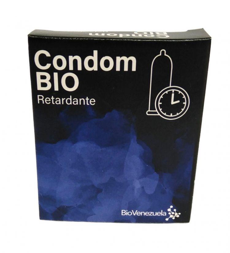 PRESERVATIVO RETARDANTE X 3 UND BIOVENEZUELA 